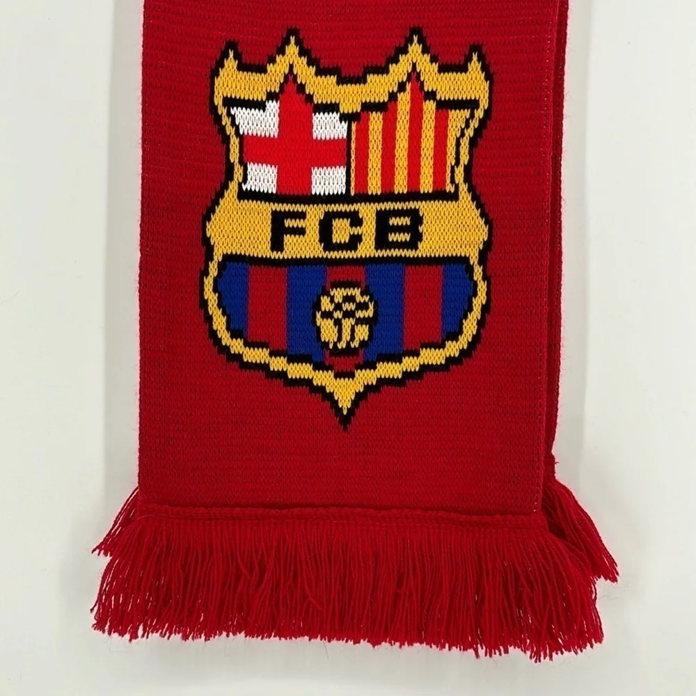 FC Barcelona Lionel Messi #10 Jacquard Knit Scarf